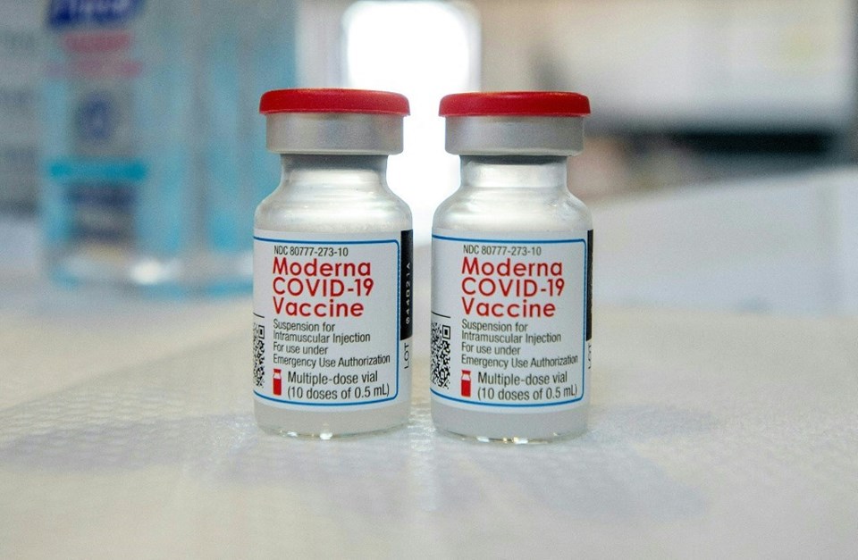 Japonya'da kullanımı durdurulan Moderna serisinden aşı yaptıran bir kişi öldü - 1