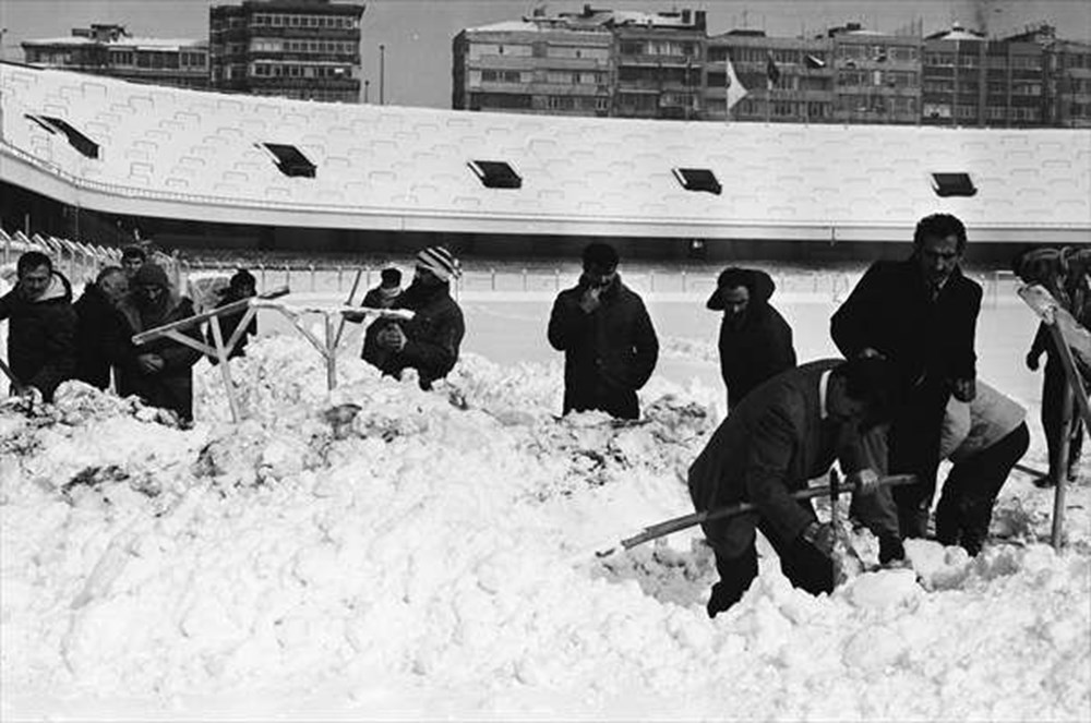 İstanbul'da 1987 kışından fotoğraflar - 10