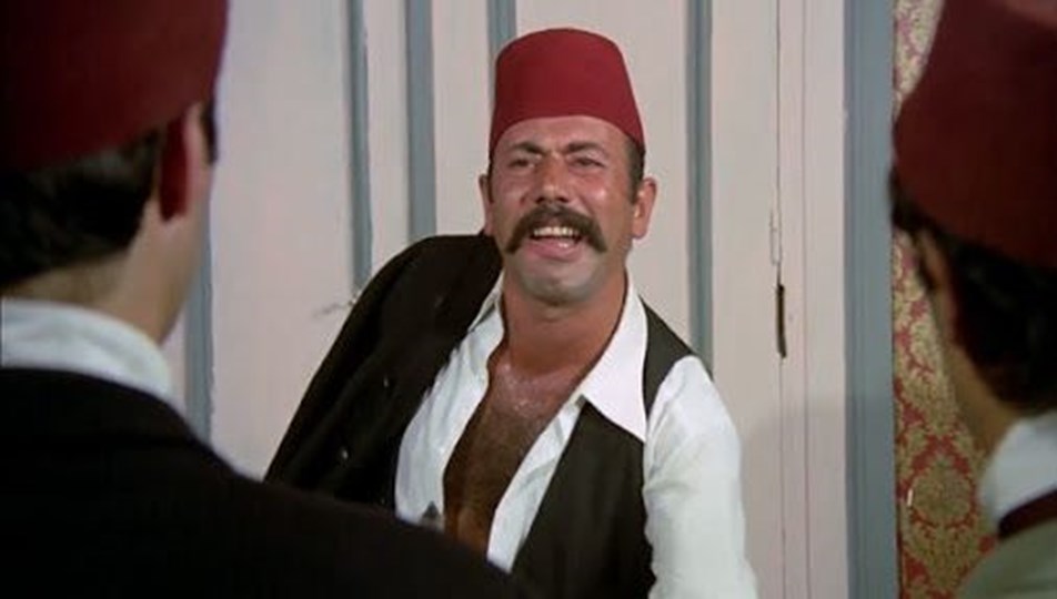 Şabanoğlu Şaban�ın unutulmaz kabadayısı Kadırgalı Eşref Dinçer Çekmez