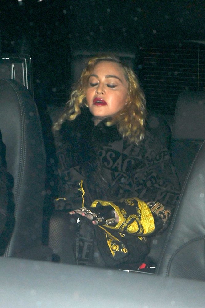 madonna nin son hali hastalik mi estetik mi magazin haberleri ntv