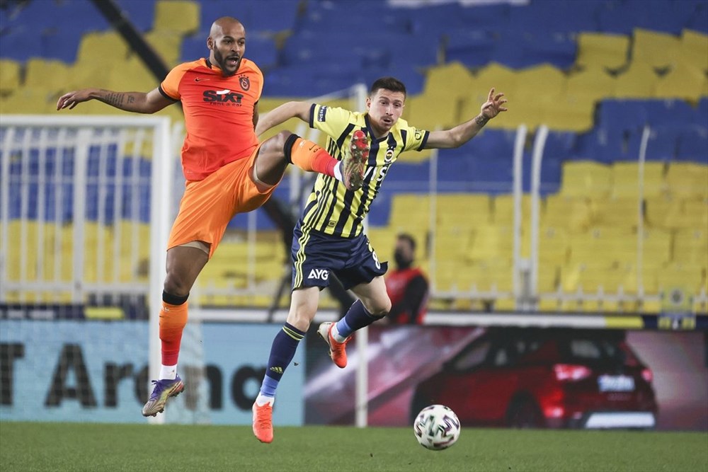 Derbide kazanan Galatasaray - 6