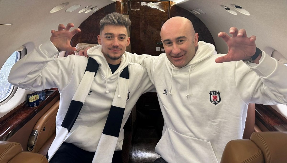 Beşiktaş'ın yeni transferi Muci İstanbul'da