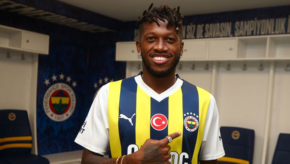 Fenerbahçe'nin yeni transferi Fred: 