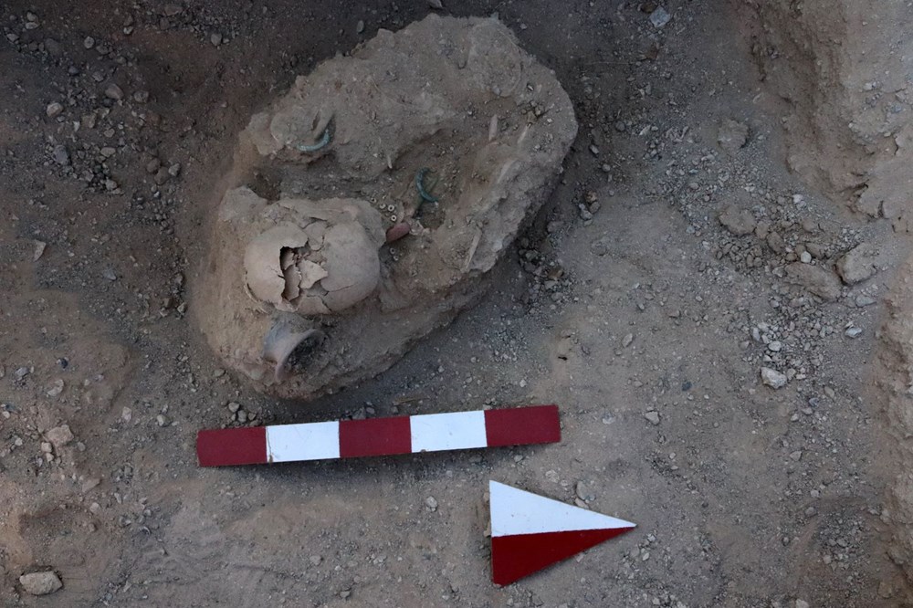 Urartuların ölü gömme gizemi çözülüyor (Van Gürpınar'da kazı çalışmaları) - 3