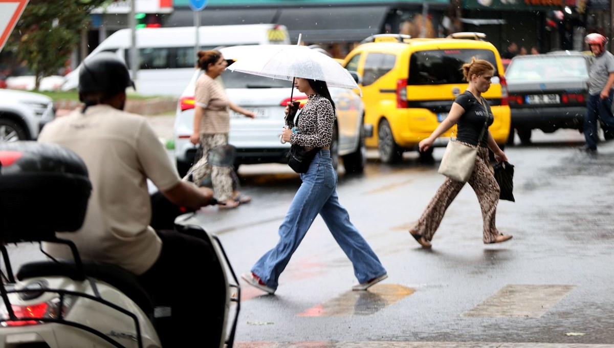 Meteorolojiden gök gürültülü sağanak uyarısı