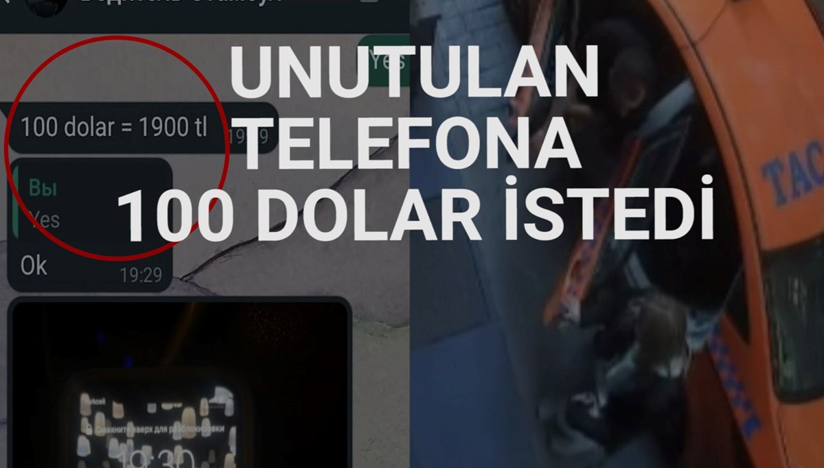 İstanbul'da taksiciden Rus turiste akılalmaz teklif İstanbul'da taksiciden Rus turiste akılalmaz teklif