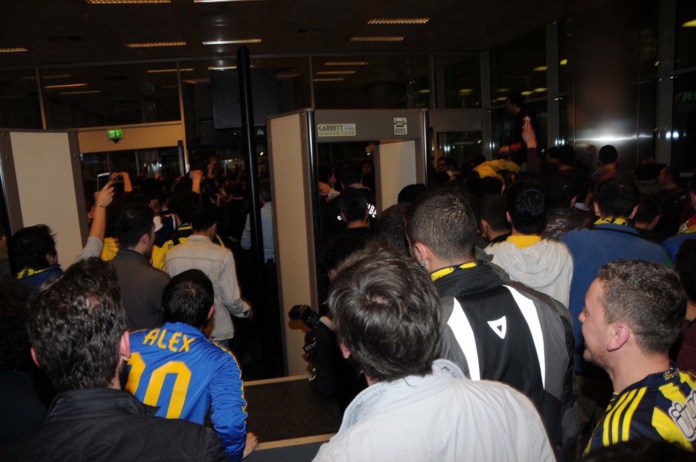 Alex İstanbul'a geldi, havalimanı karıştı - 1