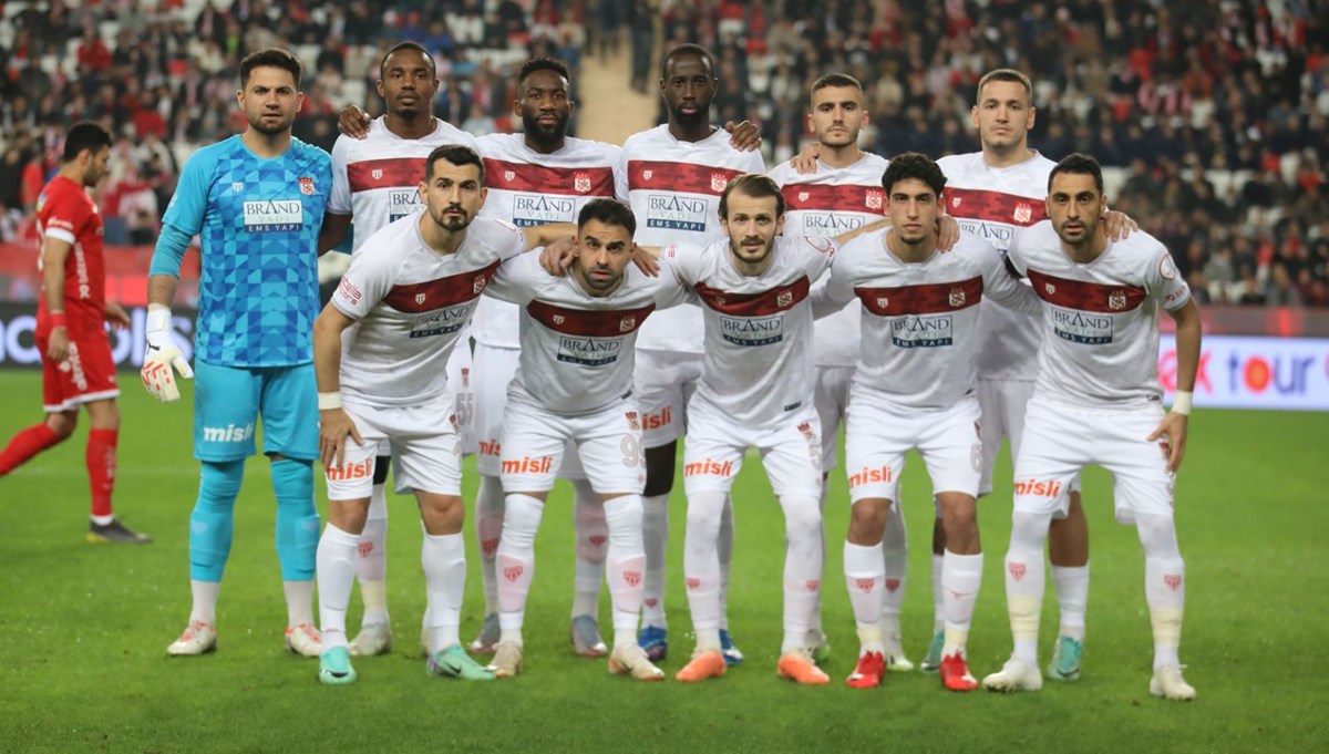 Sivasspor, Adana Demirspor maçının hazırlıklarına başladı