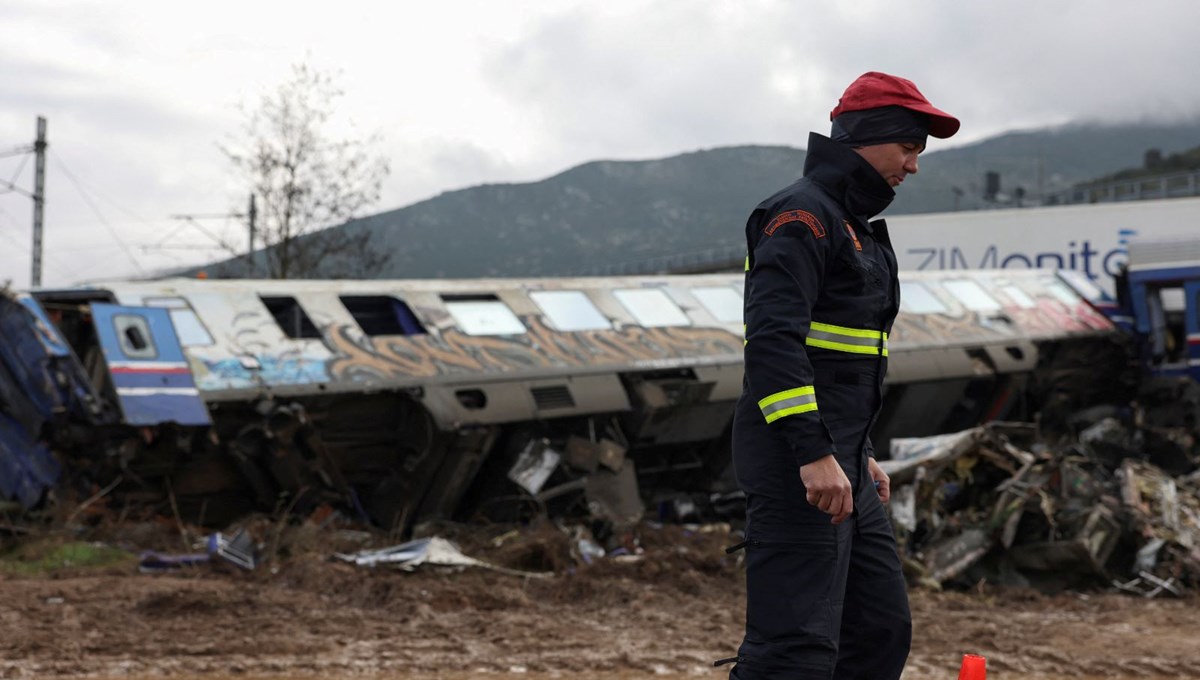 Yunanistan'daki tren kazasında ölü sayısı 57'ye yükseldi