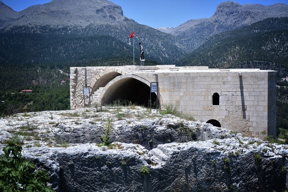 Orta Çağ'ın ünlü kalesi 'Namrun' ziyarete açıldı - 4