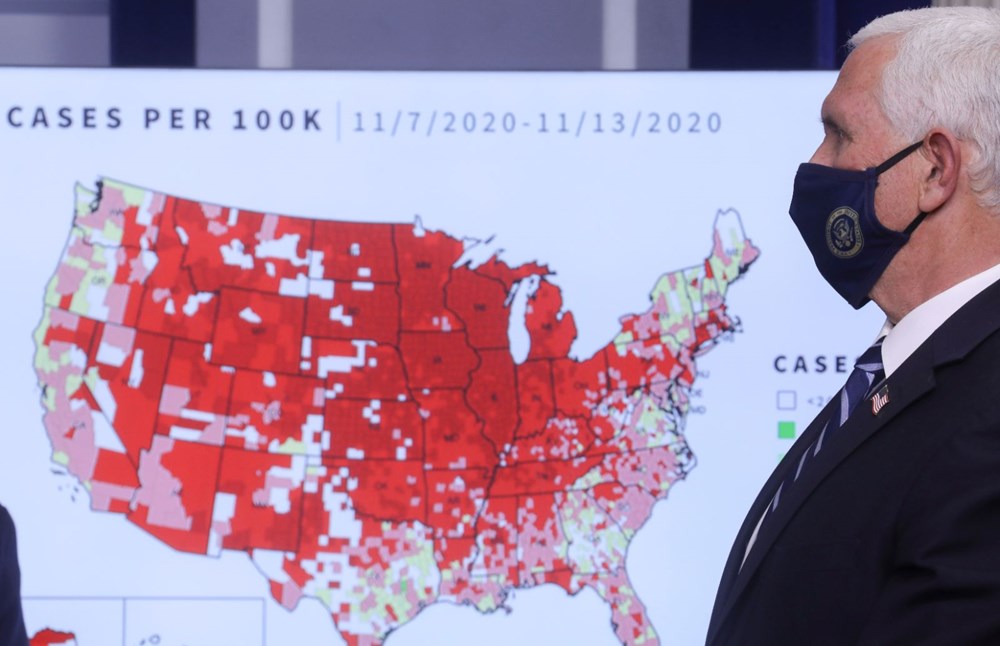 Günlük vaka rekoru: ABD’de 205 binden fazla vaka tespitedildi - 6