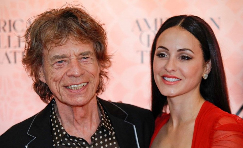 Mick Jagger sekizinci çocuğunun annesi Melanie Hamrick ile nişanlandı - 1
