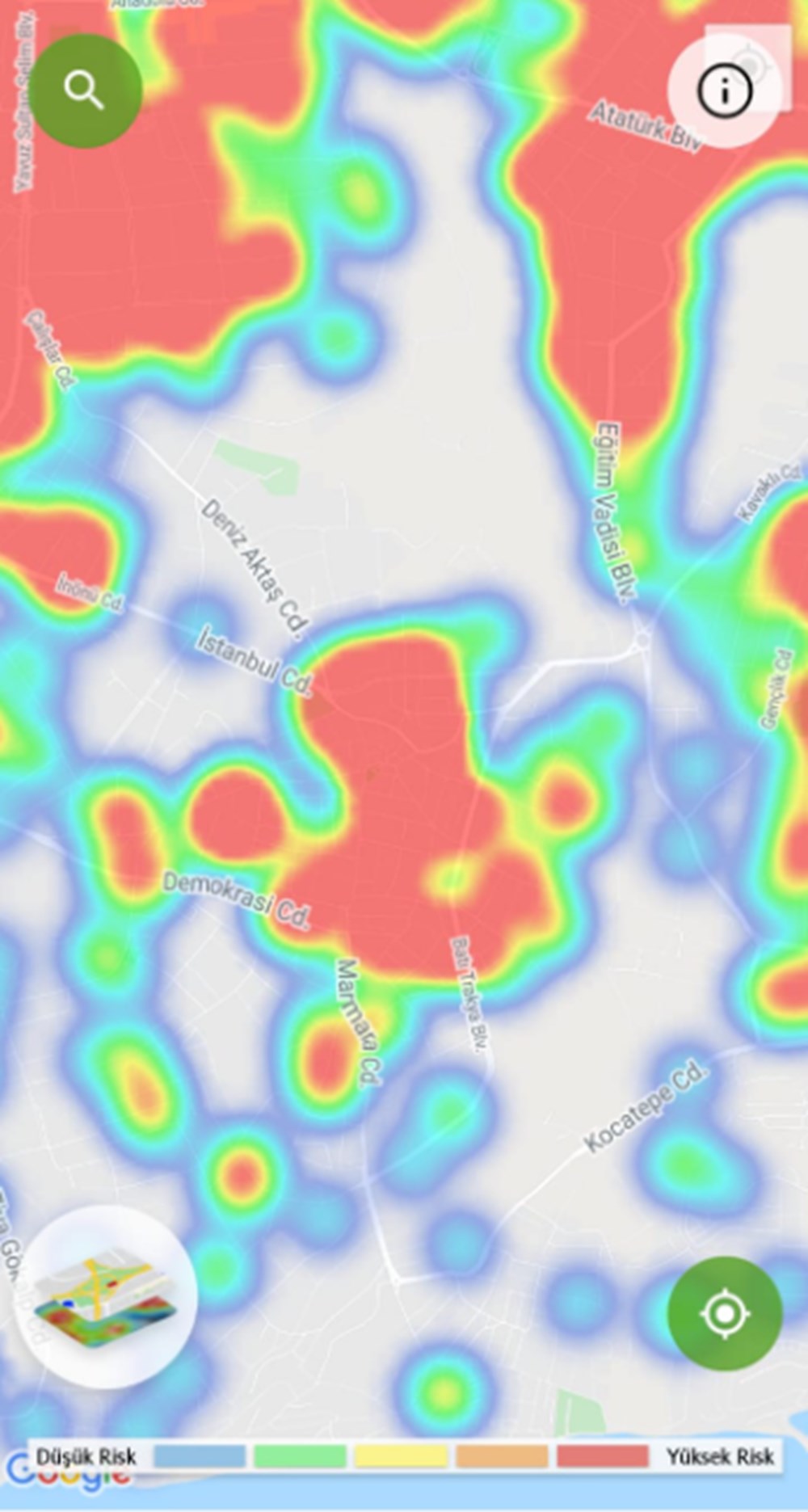 Corona haritası kızarıyor (İstanbul'un en güvenli ilçeleri) - 36