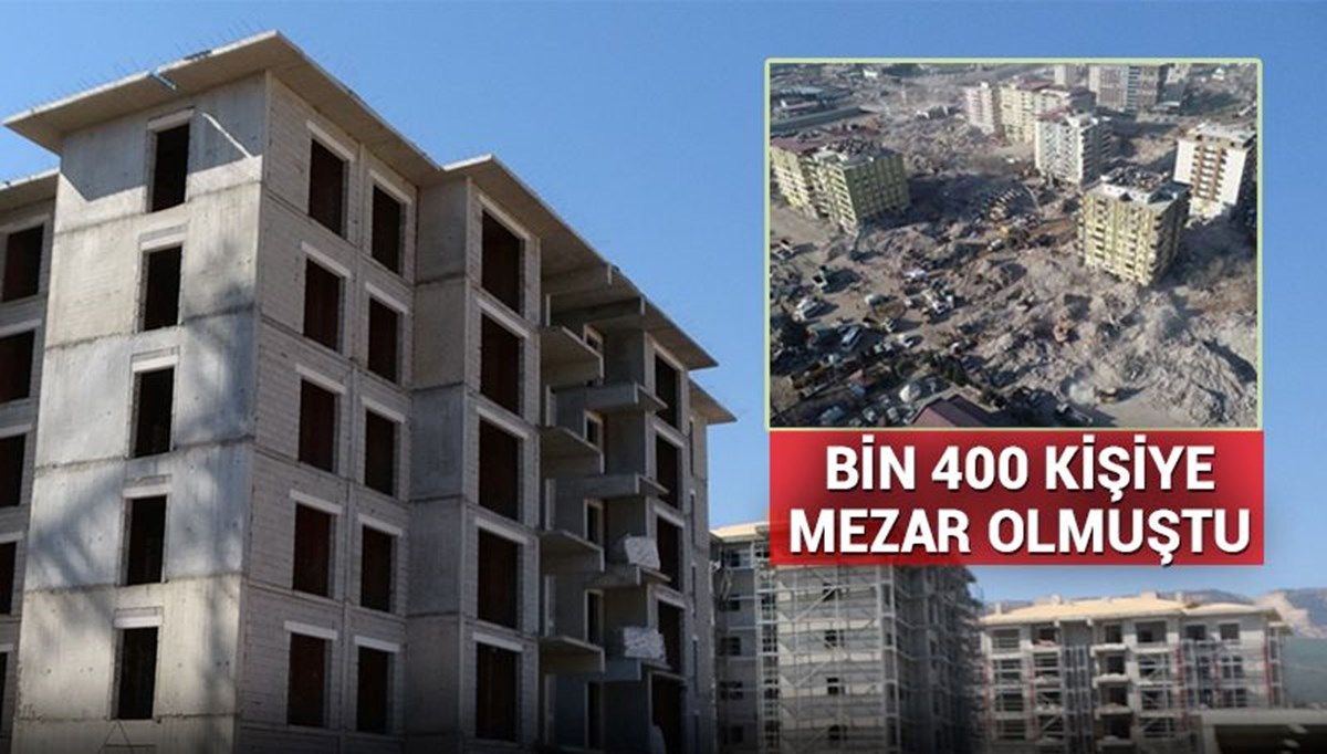 Bin 400 kişinin hayatını kaybettiği Ebrar Sitesi'nde binalar yükseldi Bin 400 kişinin hayatını kaybettiği Ebrar Sitesi'nde binalar yükseldi
