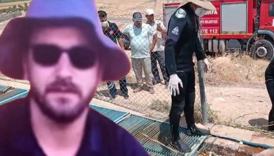 Sulama kanalında kayboldu, cansız bedeni bulundu: Şanlıurfa'da acı olay
