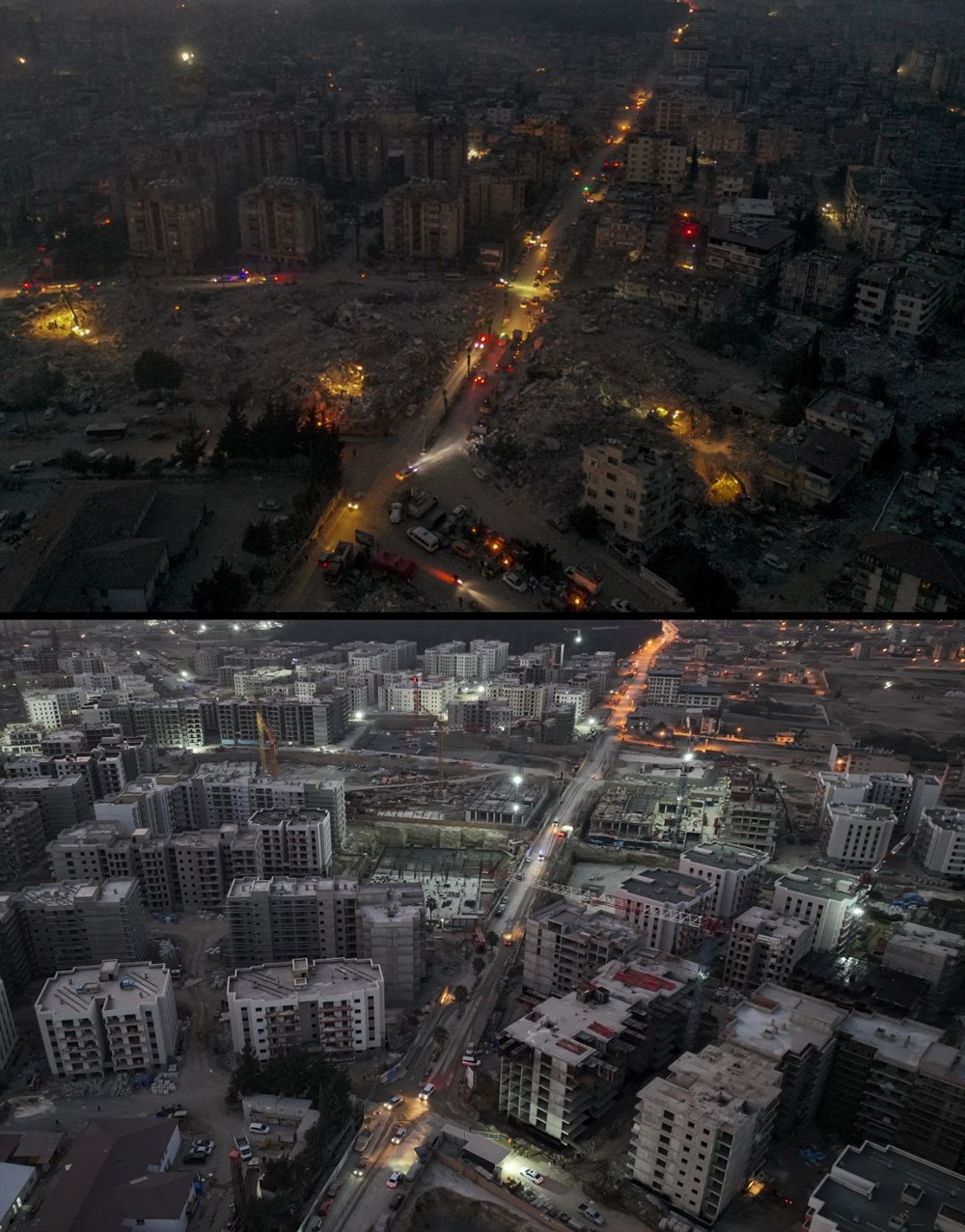 Depremlerin yıkıma neden olduğu illerde yaralar sarılıyor - 2