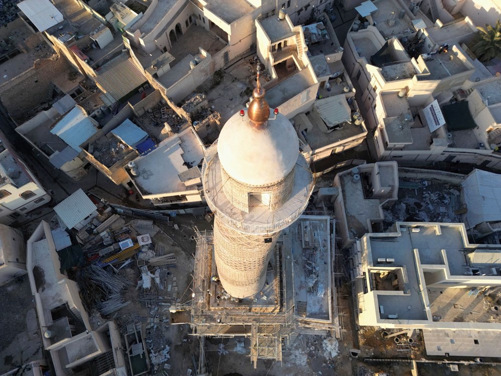 DAEŞ yıkmıştı: Musul kentinin sembolü restore edildi - 3