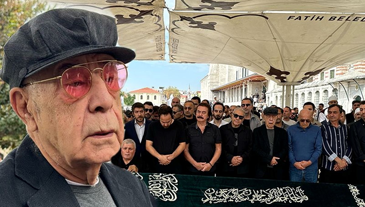 Mazhar Alanson'un kızı Eda Alanson son yolculuğuna uğurlandı