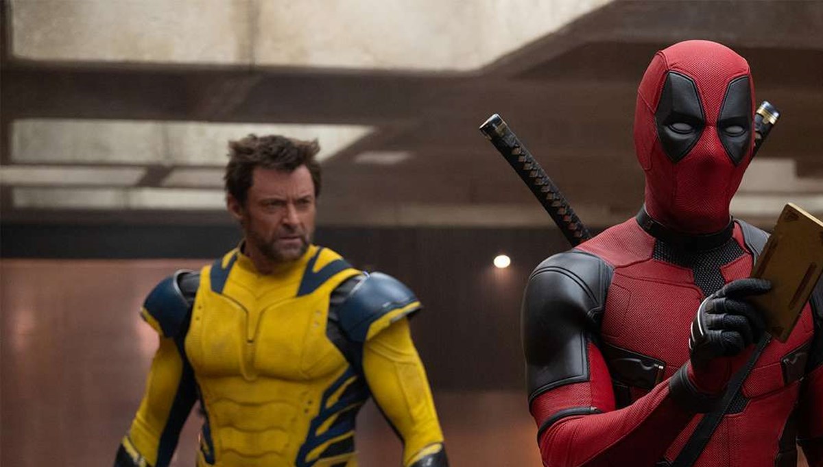 Deadpool ve Wolverine'den rekor açılış