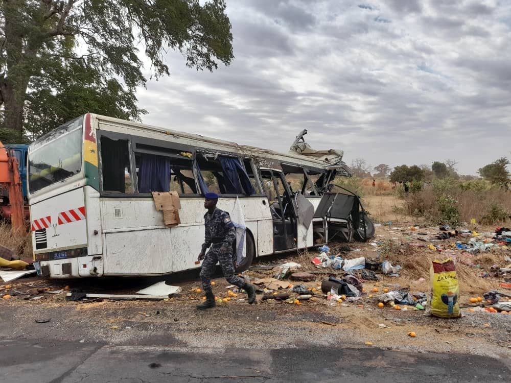 Senegal'da katliam gibi kaza: 40 ölü - 6