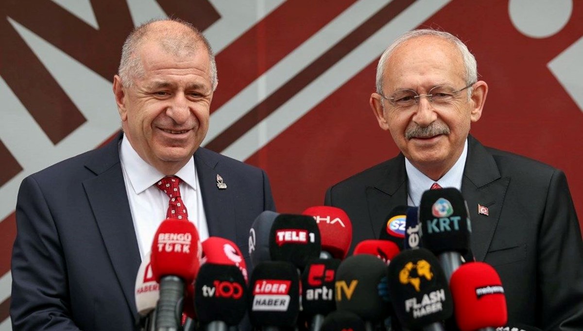 Ümit Özdağ, Kemal Kılıçdaroğlu'yla yapılan gizli protokolü açıkladı Ümit Özdağ, Kemal Kılıçdaroğlu'yla yapılan gizli protokolü açıkladı