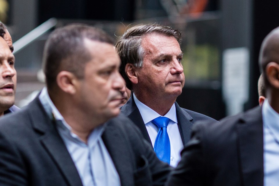 Brezilya Devlet Başkanı Jair Bolsonaro, New York'ta pizzacıya alınmadı - 1