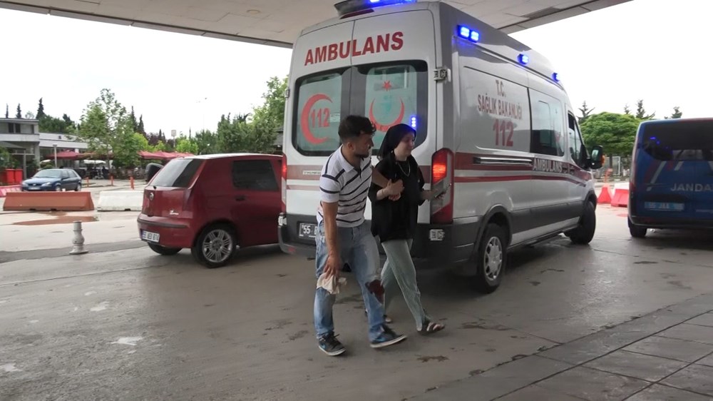 Acemi kasaplar hastanelik oldu - 3