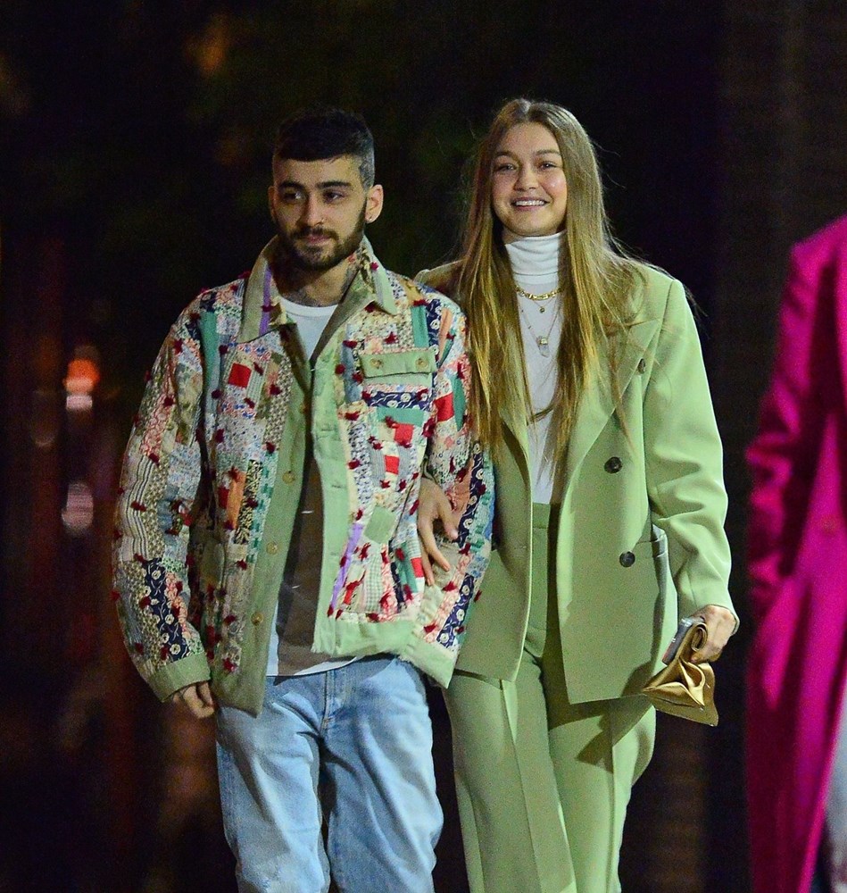 Gigi Hadid ve Zayn Malik yeniden birlikte | NTV