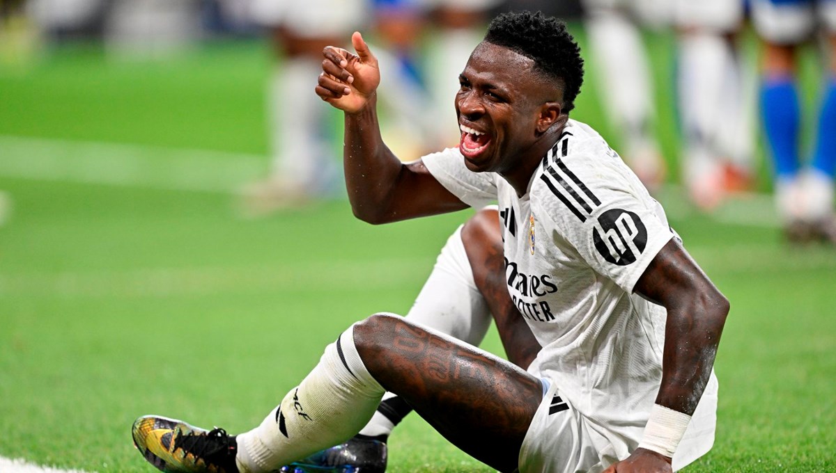 Real Madridli Vinicius'a ırkçılık yapan dört kişiye tutuklama