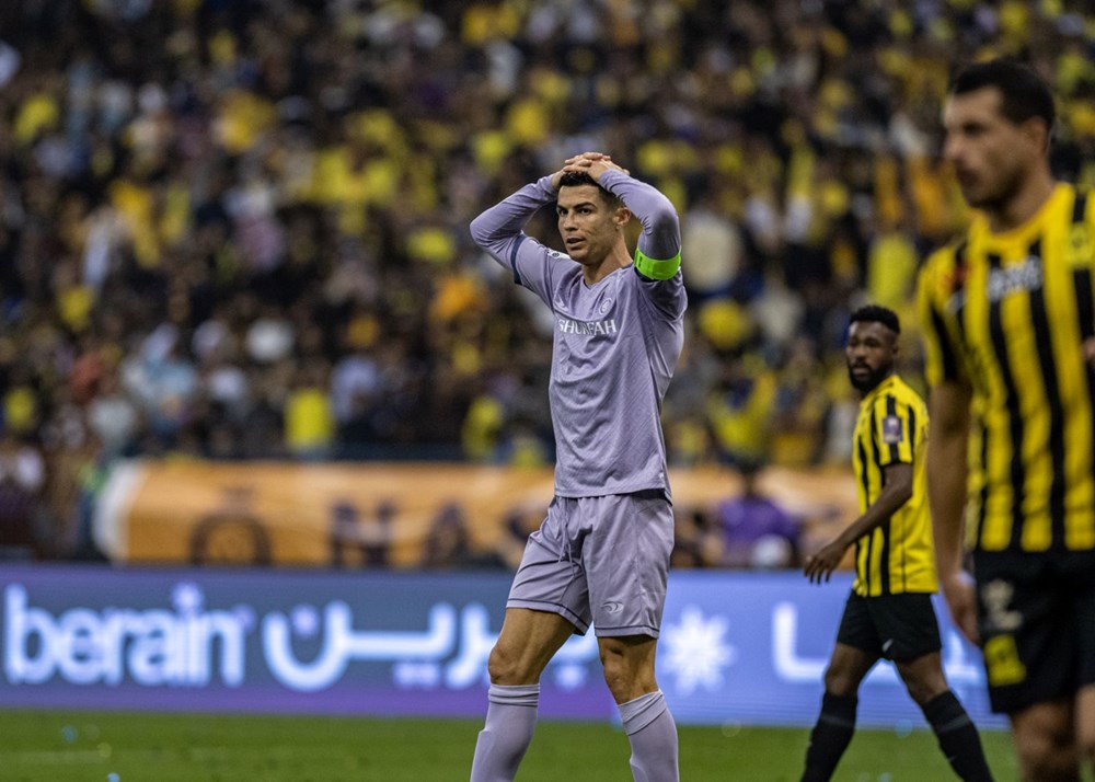 Cristiano Ronaldo Suudi Arabistan'a gitti ama Messi'den kurtulamadı - 3