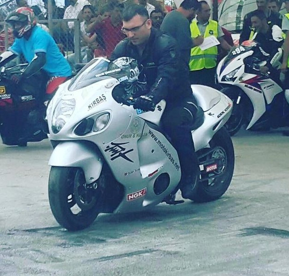 Türkiye Motosiklet Drag Yarışları eski şampiyonu Mustafa Adım (43)