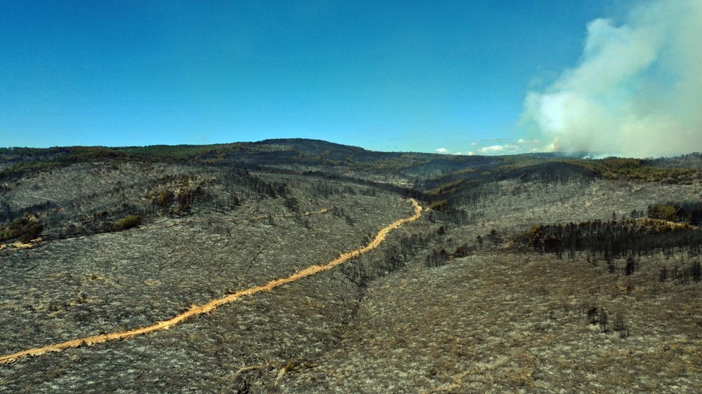 Karabük ve Kastamonu'da yangınlar devam ediyor - 7