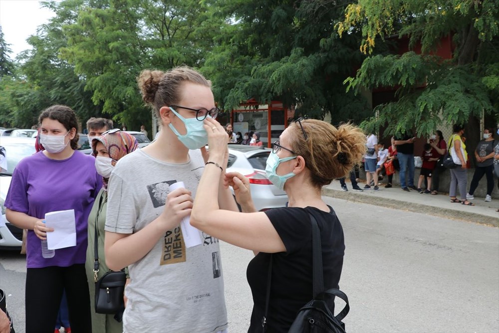 YKS maratonu Temel Yeterlilik Testi ile başladı - 6