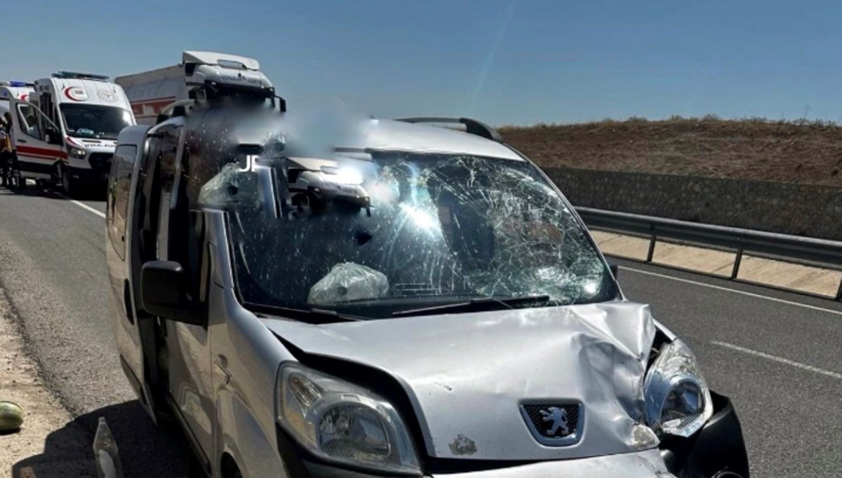 Batman'da trafik kazası: 5 yaralı Batman'da trafik kazası: 5 yaralı