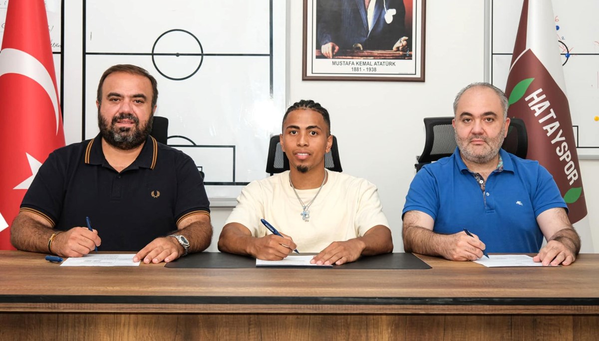 Hatayspor, Rivas ile yeniden anlaşmaya vardı Hatayspor, Rivas ile yeniden anlaşmaya vardı