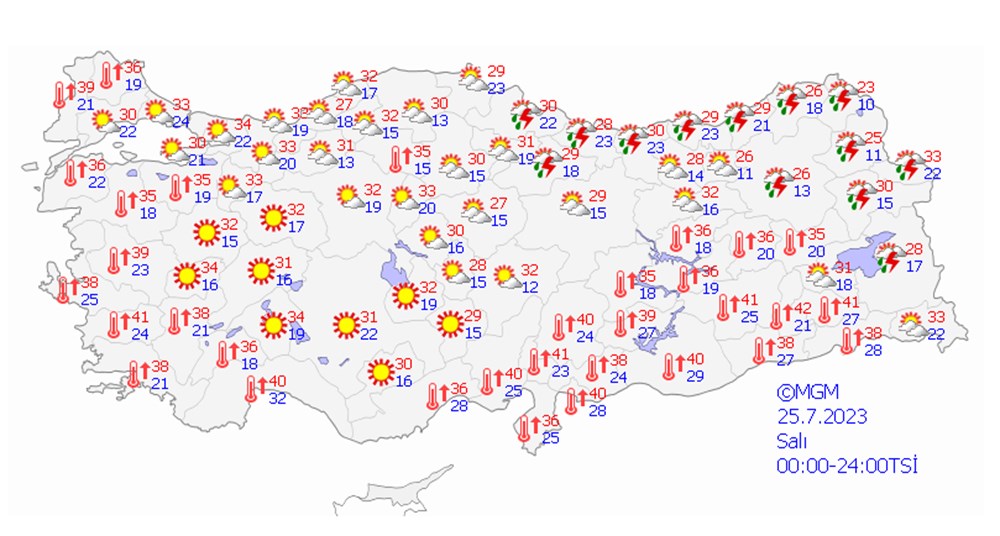 Kavurucu çöl sıcakları: Güneşin altında 50 derece (5 günlük hava durumu) - 11