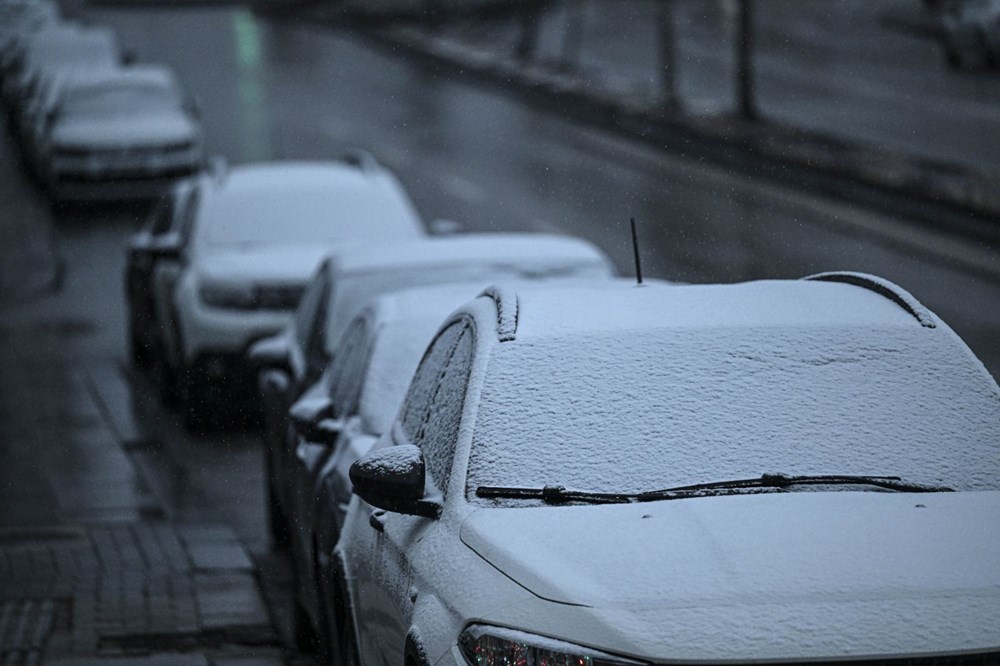 Türkiye soğuk havanın etkisinde: Birçok ilde kar yağışı var - 6
