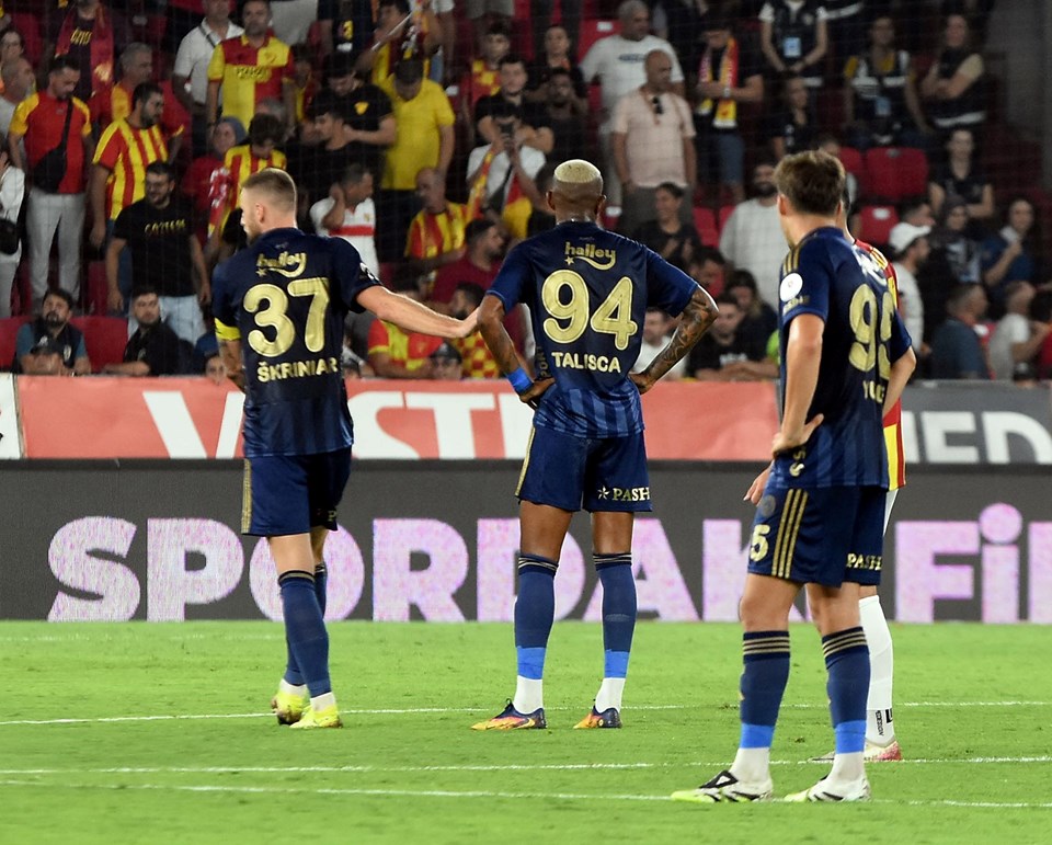 Anderson Talisca, "Fenerbahçe'den ayrılacak mısın?" sorusunu yanıtladı: Tek cümleyle açıkladı - 1