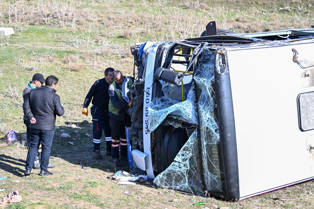 Ankara’da EGO otobüsü devrildi: 16 yaralı - 5