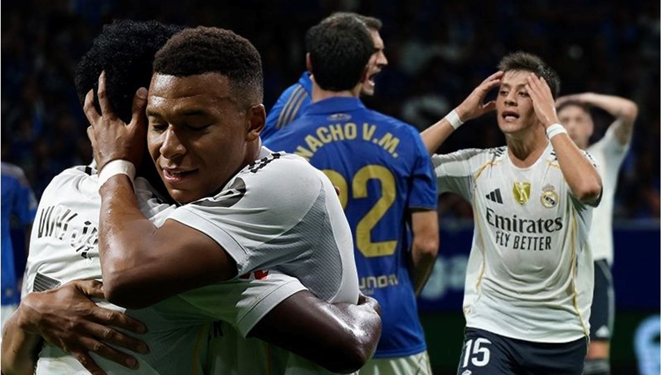 Arda Güler asistiyle parladı, Real Madrid farka gitti: Mbappe ve Vinicius Jr. sahne aldı