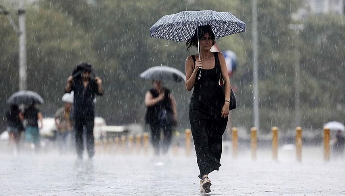 Meteoroloji'den 20 il için sarı kodlu uyarı: Kuvvetli sağanak geliyor