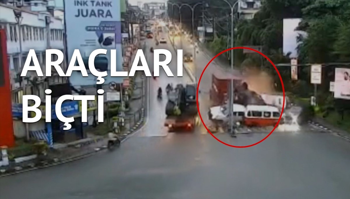 Ortalık savaş alanına döndü
