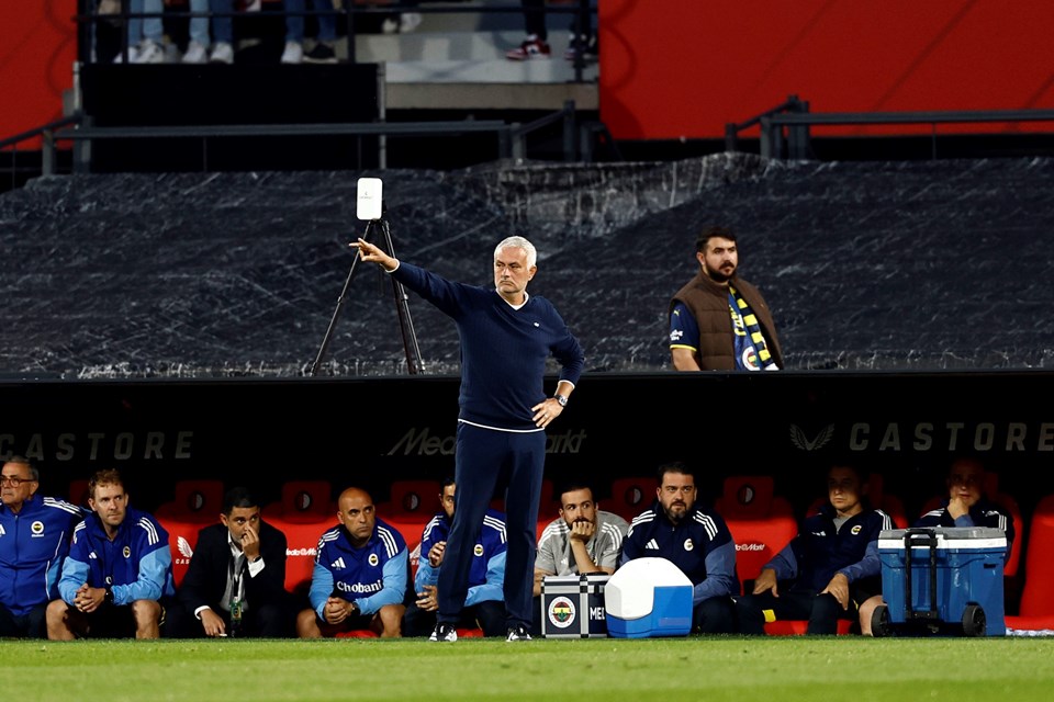 Yer Kadıköy, hedef Şampiyonlar Ligi: Jose Mourinho'nun planı ise 