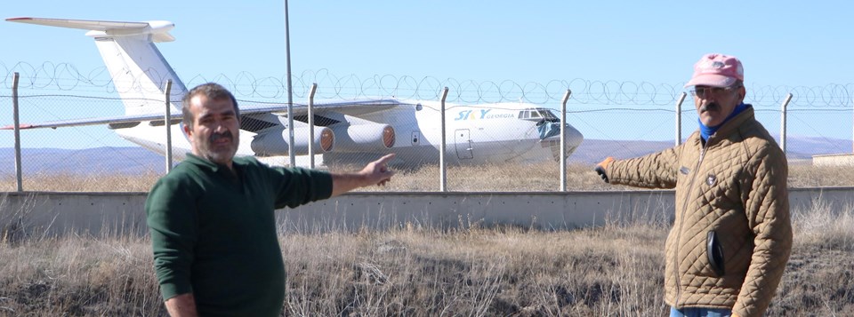 Gürcistan'ın yardım uçağı 10 yıldır Erzurum'da bekliyor - 1