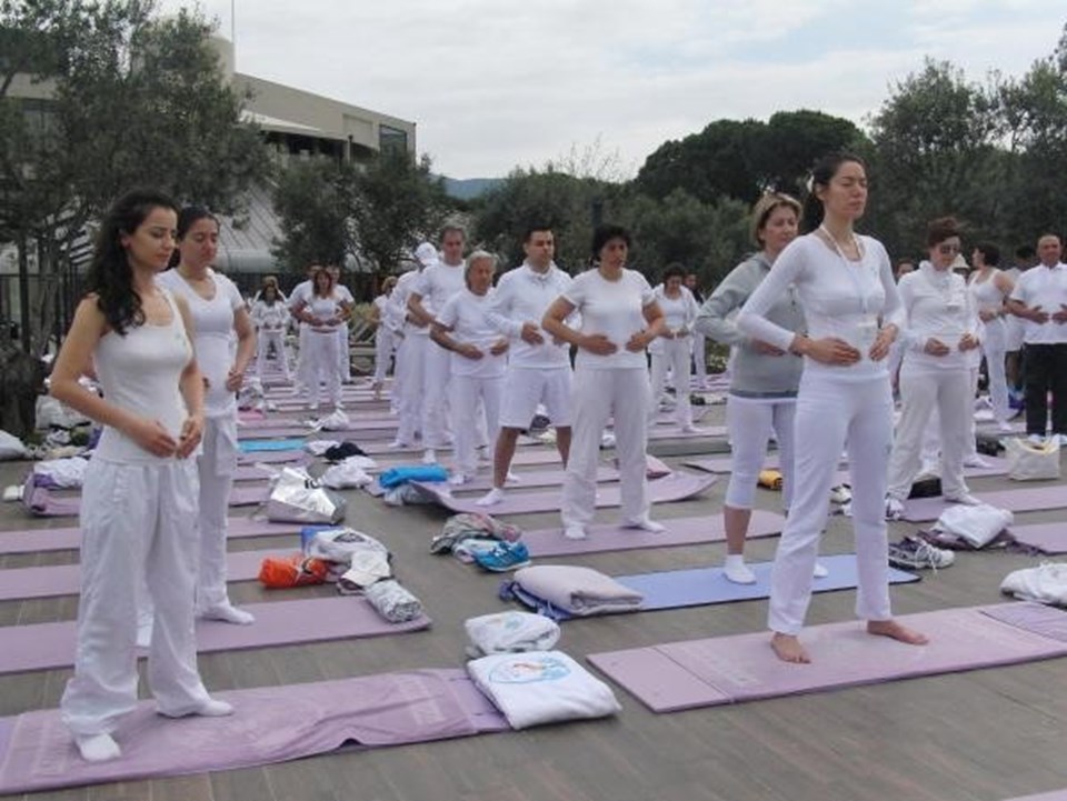 Kazdağları'nda "4. Uluslararası Yoga Festivali" - 1