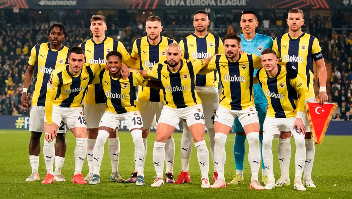 Fenerbahçe'de 13 futbolcunun milli mesaisi