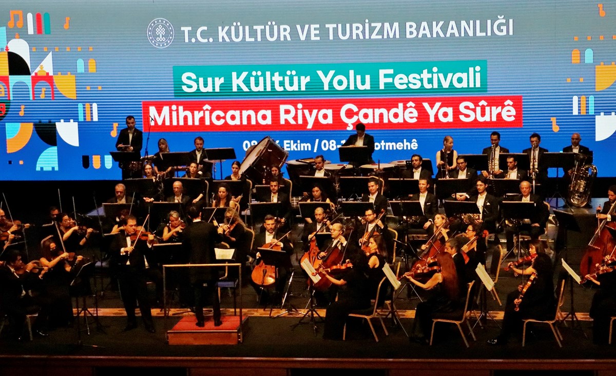 Cumhurbaşkanlığı Senfoni Orkestrası 13 yıl sonra Diyarbakır'da - 1
