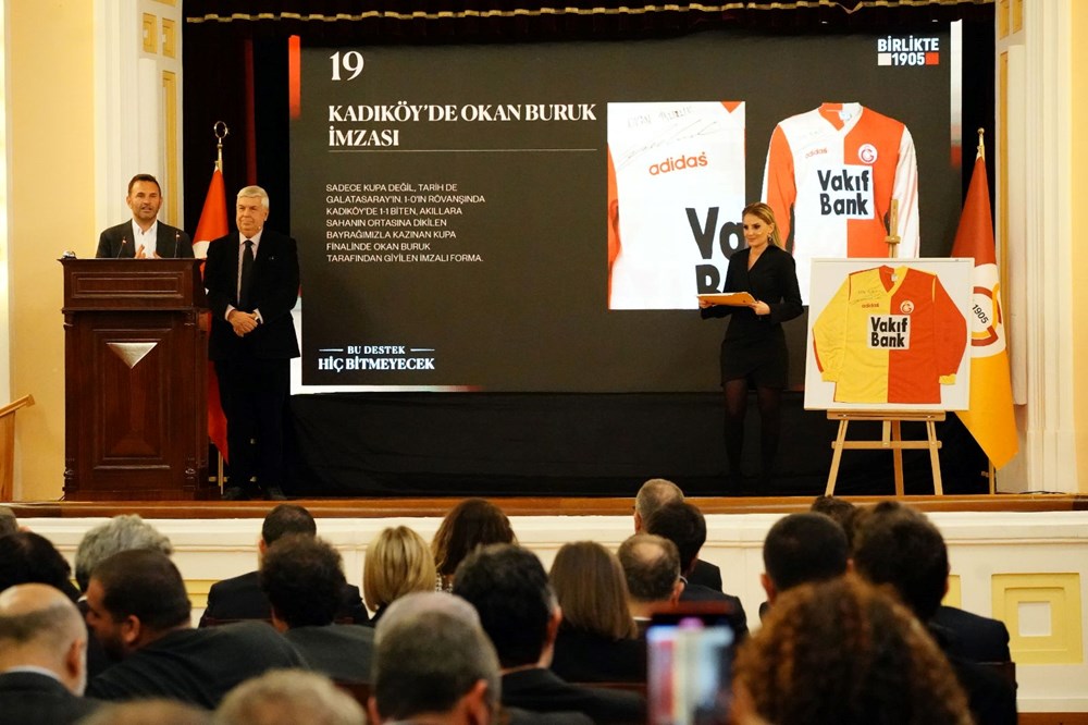 Galatasaray'ın müzayedesinde Volkan Demirel'in formasına 500 bin TL - 4