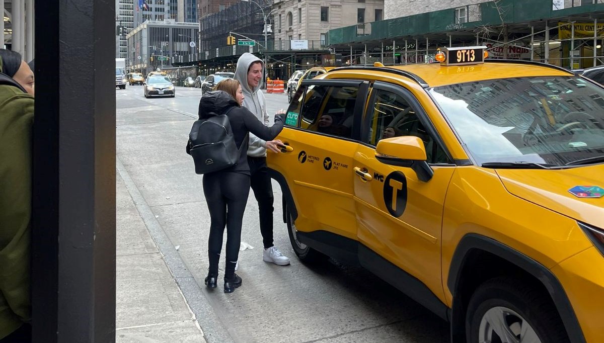 ABD'ye kaçan Eylem Tok ve oğlu New York'ta görüntülendi