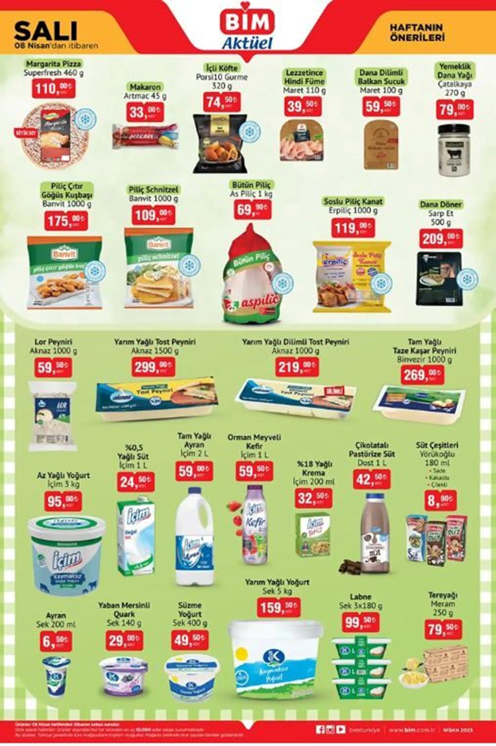 BİM'den Evinizi Yenileyecek Fırsatlar: 8-11 Nisan'da Yataklı Koltuktan Robot Süpürgeye Kaçırılmayacak İndirimler! 73